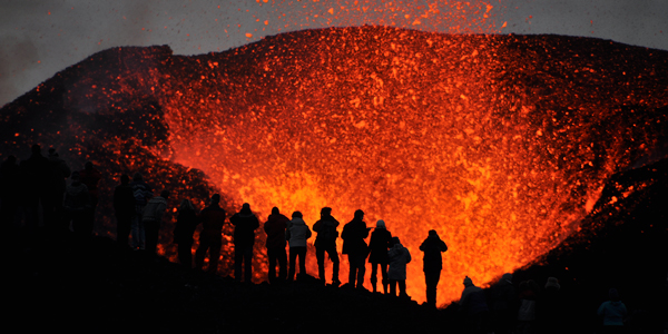 <span>Tectonic Virtue:</span> Located atop the Mid-Atlantic Ridge, Iceland has 30 active volcanic systems which produce a third of global lava output.