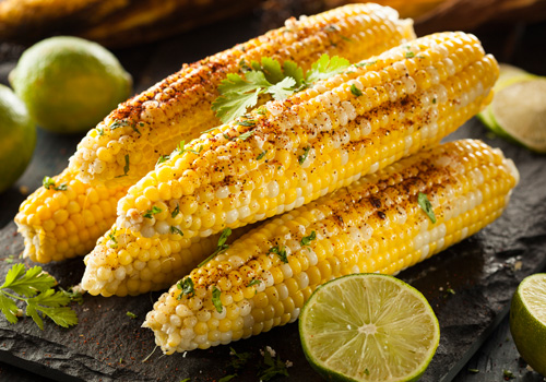 Mexican Grilled Corn