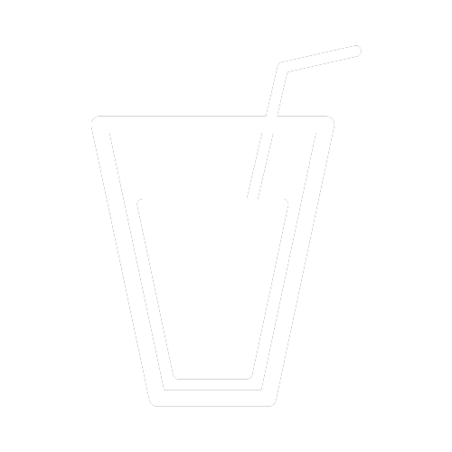 beverage with straw icon