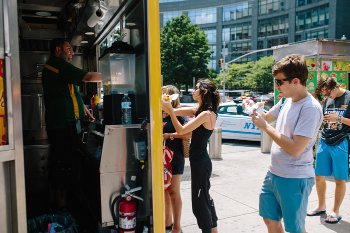 NYC food truck