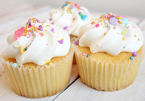 Homemade Cupcake